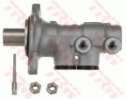 Головний гальмівний циліндр (22,2мм) CITROEN C2, C2 ENTERPRISE, C3 I, C3 II, C3 PLURIEL, C-ELYSEE PEUGEOT 1007, 207, 208, 208 I, 301 1.0-1.6LPG 02.02- TRW PMH900