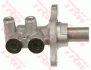 Головний гальмівний циліндр (25,4мм) OPEL ASTRA H, ASTRA H CLASSIC, ASTRA H GTC 1.2-2.0 01.04-10.14 TRW PML281 (фото 1)