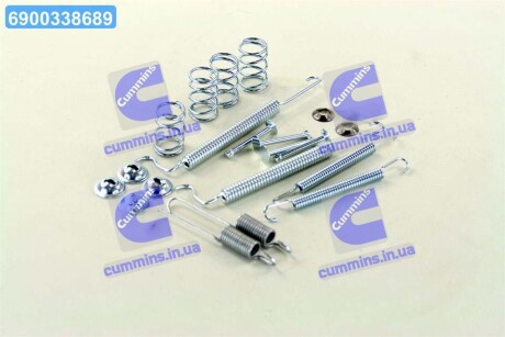 Колодка гальм. компл. монтажний OPEL CORSA задн. TRW SFK115