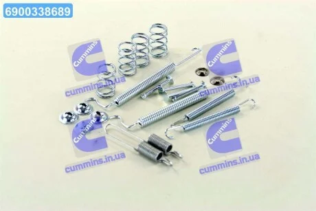 Колодка гальм. компл. монтажний OPEL CORSA задн. (вир-во) TRW SFK115