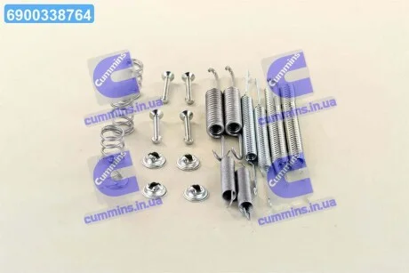 Колодка гальм. компл. монтажний VW CADDY, PASSAT задн. (вир-во) TRW SFK223