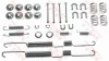 Монтажний набір гальмівної колодки (AKEBONO) TOYOTA 4 RUNNER I, 4 RUNNER II, 4 RUNNER III, HIACE / COMMUTER V, HIACE III, HIACE IV, HILUX IV, HILUX V, HILUX VI, HILUX VII, HILUX VIII 1.5-4.7 08.84- TRW SFK236 (фото 1)