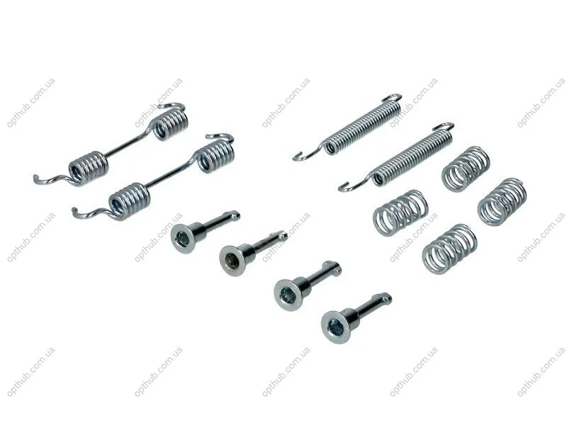 Монтажний набір гальмівної колодки (ATE) MERCEDES SPRINTER 4-T (B904) BMW 1 (E81), 1 (E82), 1 (E87), 1 (E88), 1 (F20), 1 (F21), 2 (F22, F87), 2 (F23), 3 (E46), 3 (E90), 3 (E91) 1.5-3.2 12.97- TRW SFK335 (фото 1)