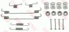 Монтажний набір гальмівної колодки (BOSCH) SMART CABRIO, CITY-COUPE, CROSSBLADE, FORTWO, ROADSTER 0.6-1.0 07.98- TRW SFK423 (фото 1)