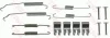 Монтажний набір гальмівної колодки FORD FIESTA, FIESTA VI, KA+ III MAZDA 2 1.0-1.6D 07.07-12.20 TRW SFK431 (фото 1)