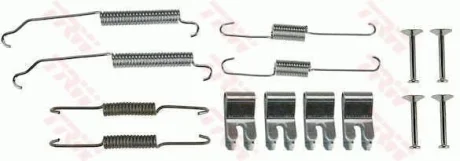 Монтажний набір гальмівної колодки FORD FIESTA, FIESTA VI, KA+ III MAZDA 2 1.0-1.6D 07.07-12.20 TRW SFK431