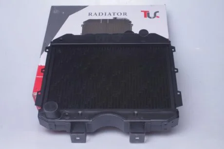 Радiатор охолодження УАЗ 3-х рядний (мiдь) (вир-во TU) Tu 3741-1301006