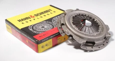 Корзина сцепления Газель,Соболь,Газель NEXT,Бизнес,дв.402,406,4215,Evotech 2,7,Cummins ISF 2.8 (универсал.) (произ-во Hahn&Schmidt) Турция 3302-1601090