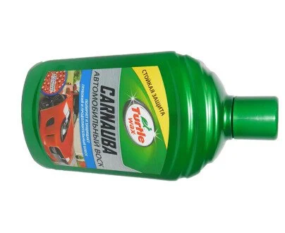 Полироль-воск 500мл. Turtle-wax 53002