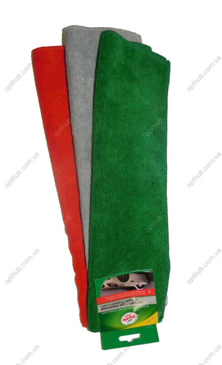 Ганчірки з мікрофібри (3 шт) Turtle-wax X5424 (фото 1)