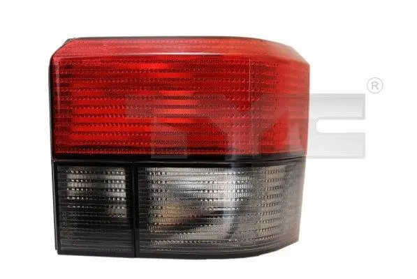Ліхтар задній лів (колір повороту сірий димчастий) VW TRANSPORTER T4 07.90-04.03 TYC 110212112 (фото 1)