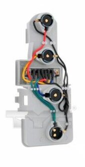 Лiхтар задній TYC 11-0463-1