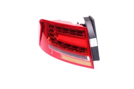 Ліхтар задній зовнішній лівий Audi A4 B8 седан (08-11) LED EUR (11-B556-06-2B) TYC 11B556062B