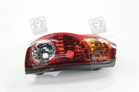 Фонарь задний левый Mitsubishi L200 (05-) TYC 11B624012B