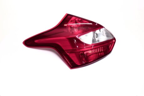 Фонарь задний левый Ford Focus III HB (11-14) EUR TYC 11-B848-A1-2B