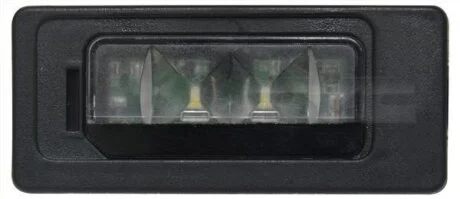 Підсвітка номерного знаку (LED) SEAT ALHAMBRA 7N, TOLEDO IV KG3 SKODA FABIA III, OCTAVIA III, RAPID, SUPERB III, YETI VW CADDY IV, GOLF SPORTSVAN, GOLF V PLUS, GOLF VII, JETTA IV, PASSAT B7 12.04- TYC 15-0389-00-9