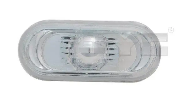 Повторювач повороту лів/прав (білий, WY5W) SEAT ALHAMBRA 7M, AROSA, CORDOBA 6L, IBIZA III 6L, LEON 1M, MII, TOLEDO II 1M SKODA CITIGO VW AMAROK 2H, BORA, CADDY III, GOLF IV, LUPO 08.97-05.22 TYC 18-0605-11-2 (фото 1)