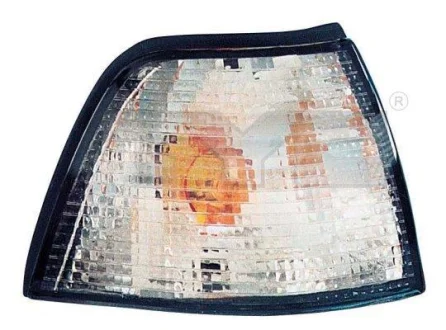 Лампа сигналу повороту переднього лів (сірий) BMW 3 E36 09.90-09.93 TYC 18-3272-15-2