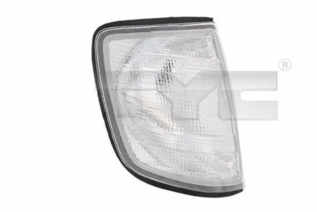 Лампа сигналу повороту переднього прав (прозорий) MERCEDES E-KLASA W124, W124 12.84-03.98 TYC 18-3289-91-2