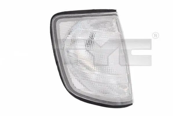 Лампа сигналу повороту переднього лів (прозорий) MERCEDES E-KLASA W124, W124 12.84-03.98 TYC 18-3290-91-2 (фото 1)