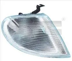 Лампа сигналу повороту переднього прав (білий) FORD GALAXY WGR SEAT ALHAMBRA 7M VW SHARAN 7M 03.95-01.01 TYC 18-5133-05-2 (фото 1)