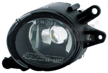 Протитуманна фара передн прав (H11) VOLVO S40 II AUDI A4 B6, A4 B7 11.00-12.12 TYC 19-0227-01-2