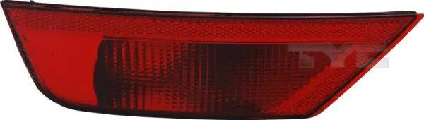 Протитуманна фар задн лів FORD FOCUS II, KUGA I 02.08-11.12 TYC 19-0952-01-2 (фото 1)