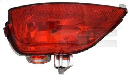 Протитуманна фар задн лів RENAULT CAPTUR I, GRAND SCENIC III Ph I, GRAND SCENIC III Ph II, GRAND SCENIC III Ph III, GRAND SCENIC IV, MEGANE III Ph I, MEGANE III Ph II, MEGANE III Ph III 06.03- TYC 19-12166-01-2