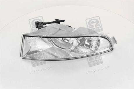 Фара протитуманна ліва Skoda Octavia (09-) з підсвічуванням при повороті (19-A830-01-2B) TYC 19A830012B