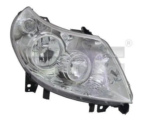 Фара лів (H1/H7, електричн, з мотором) CITROEN JUMPER III FIAT DUCATO PEUGEOT BOXER 04.06-08.14 TYC 20-11334-15-2 (фото 1)