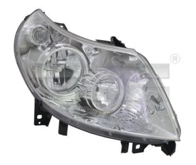 Фара лів (H1/H7, електричн, з мотором) CITROEN JUMPER III FIAT DUCATO PEUGEOT BOXER 04.06-08.14 TYC 20-11334-15-2