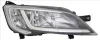 Фара лів (H7/H7/W21, електричн, з мотором, колір відбивача: хром) CITROEN JUMPER III FIAT DUCATO PEUGEOT BOXER 06.14-12.17 TYC 20-14776-05-2 (фото 1)
