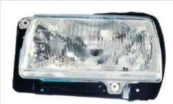 Фара прав (H4, механічн, колір відбивача: срібн) VW JETTA II 01.84-07.92 TYC 20-1734-05-2 (фото 1)