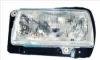 Фара лів (H4, механічн, колір відбивача: срібн) VW JETTA II 01.84-07.92 TYC 20-1735-05-2 (фото 1)
