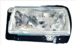 Фара лів (H4, механічн, колір відбивача: срібн) VW JETTA II 01.84-07.92 TYC 20-1735-05-2