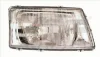 Фара прав (H4, механічн, колір відбивача: срібн) AUDI 100 C3, 200 C3 08.82-12.91 TYC 20-1736-05-2 (фото 1)