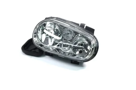 Фара пра. VW GOLF IV 97- (вир-во) TYC 20-5385-A8-2B