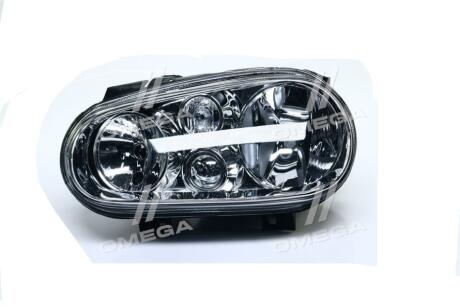 Фара лев. VW GOLF IV 97- (выр-во) TYC 20-5386-A8-2B