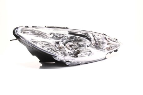 Фара пра. PEUGEOT 206 TYC 20-6155-05-2B