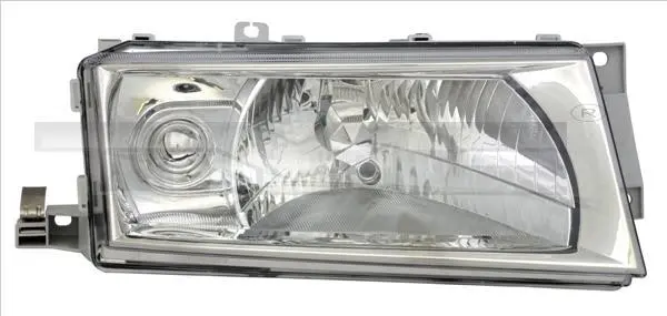 Фара прав (H4, електричн, без мотора, колір відбивача: срібн) SKODA OCTAVIA I 08.00-12.10 TYC 20-6231-35-2 (фото 1)