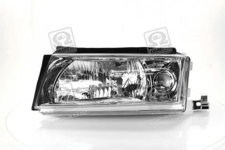 Фара ліва Skoda Octavia (00-) з коректором TYC 206232052B