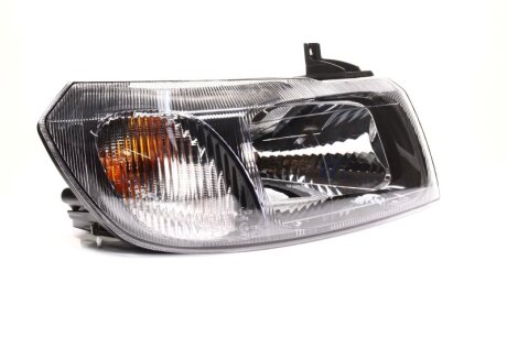 Фара права Ford Transit, Tourneo (00-) чорна під коректор TYC 20-A065-A5-2B