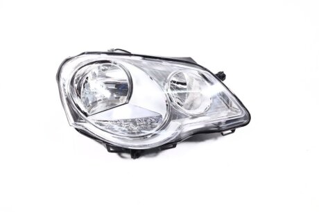 Фара права VW Polo (05-) з коректором TYC 20A729052B