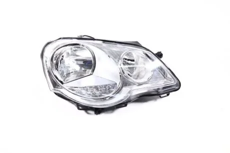 Фара права VW Polo (05-) з коректором TYC 20A729052B