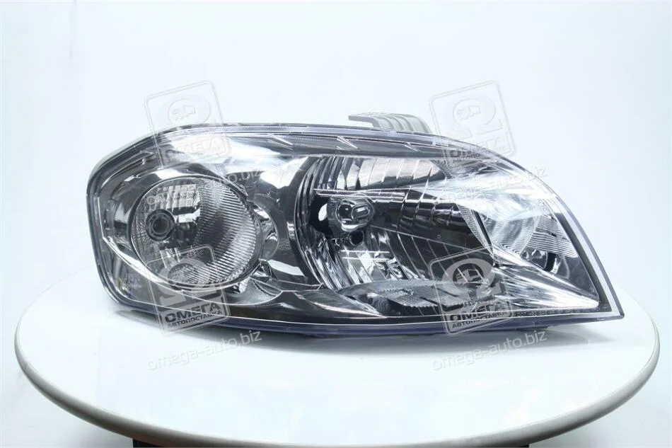 Фара права з моторчиком Chevrolet Aveo T250 (06-) седан (20-B081-A5-2B) TYC 20B081A52B (фото 1)