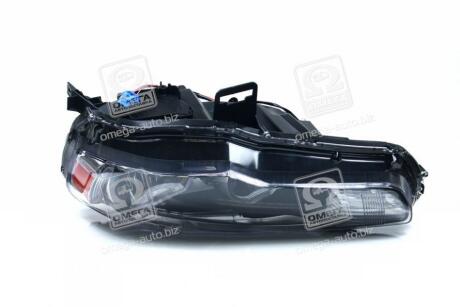 Фара ліва Mitsubishi Lancer X седан (08-) під коректор (20-B302-05-2B) TYC 20B302052B