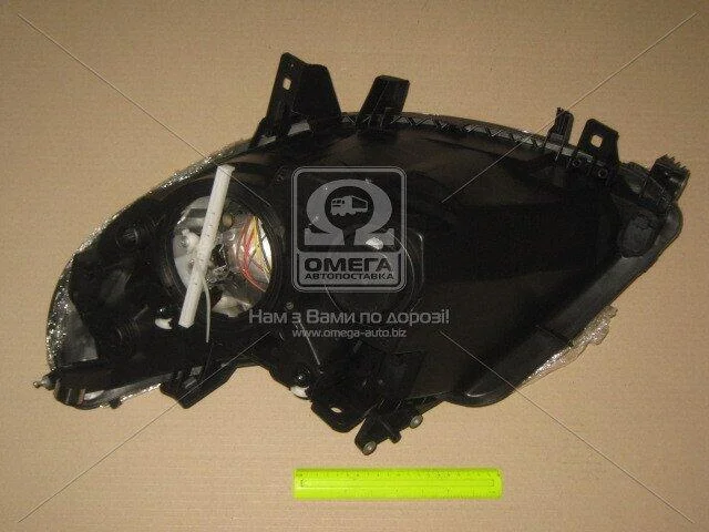 Фара права з моторчиком Citroen Jumper/Peugeot Boxer/Fiat Ducato (06-) H1/H7 (20-B333-05-2B) TYC 20B333052B (фото 1)