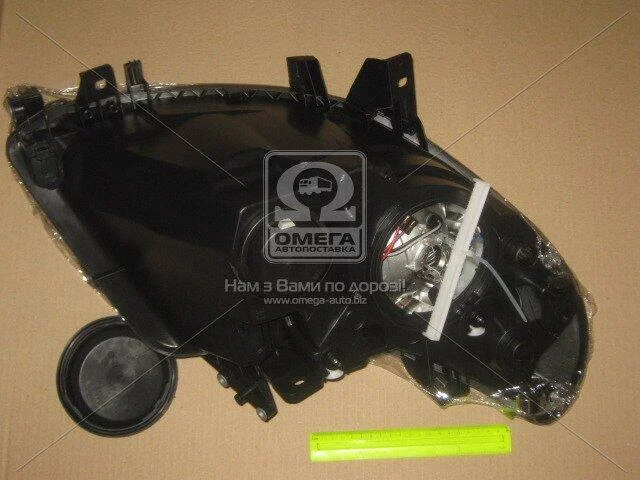 Фара левая с моторчиком Citroen Jumper/Peugeot Boxer/Fiat Ducato (06-) H1/H7 (20-B334-05-2B) TYC 20B334052B (фото 1)