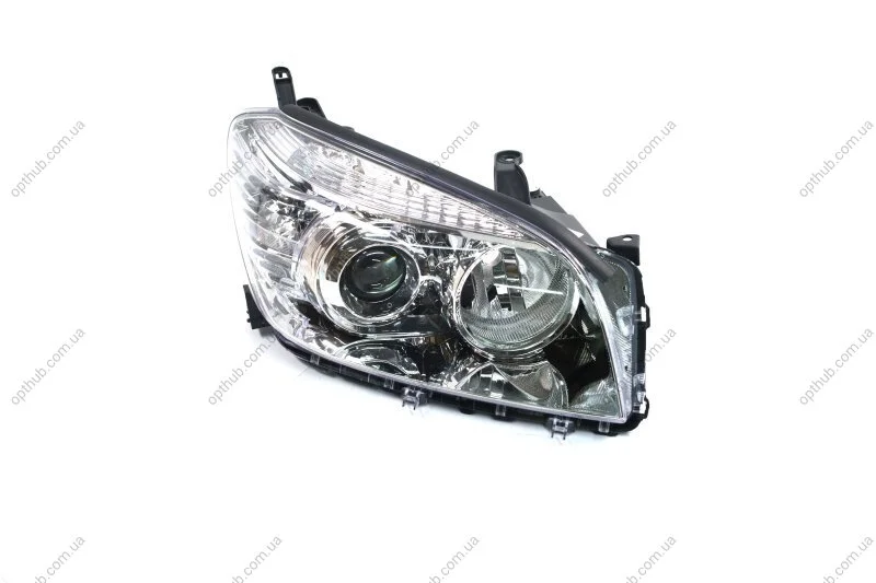 Фара права Toyota RAV 4 (06-) під коректор TYC 20-B531-05-2B (фото 1)