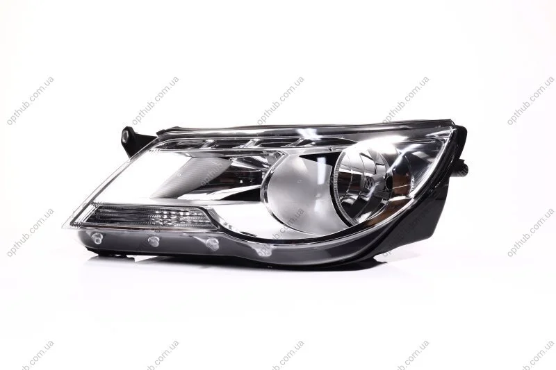 Фара лів. VW TIGUAN 07-11 TYC 20-B766-05-2B (фото 1)